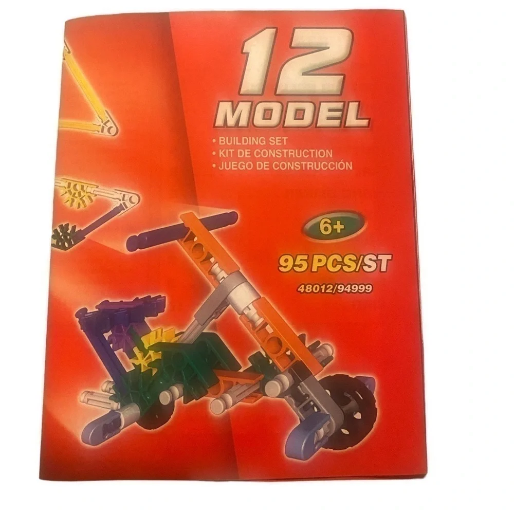 Knex imagine , build & play 100 PCs set (new)